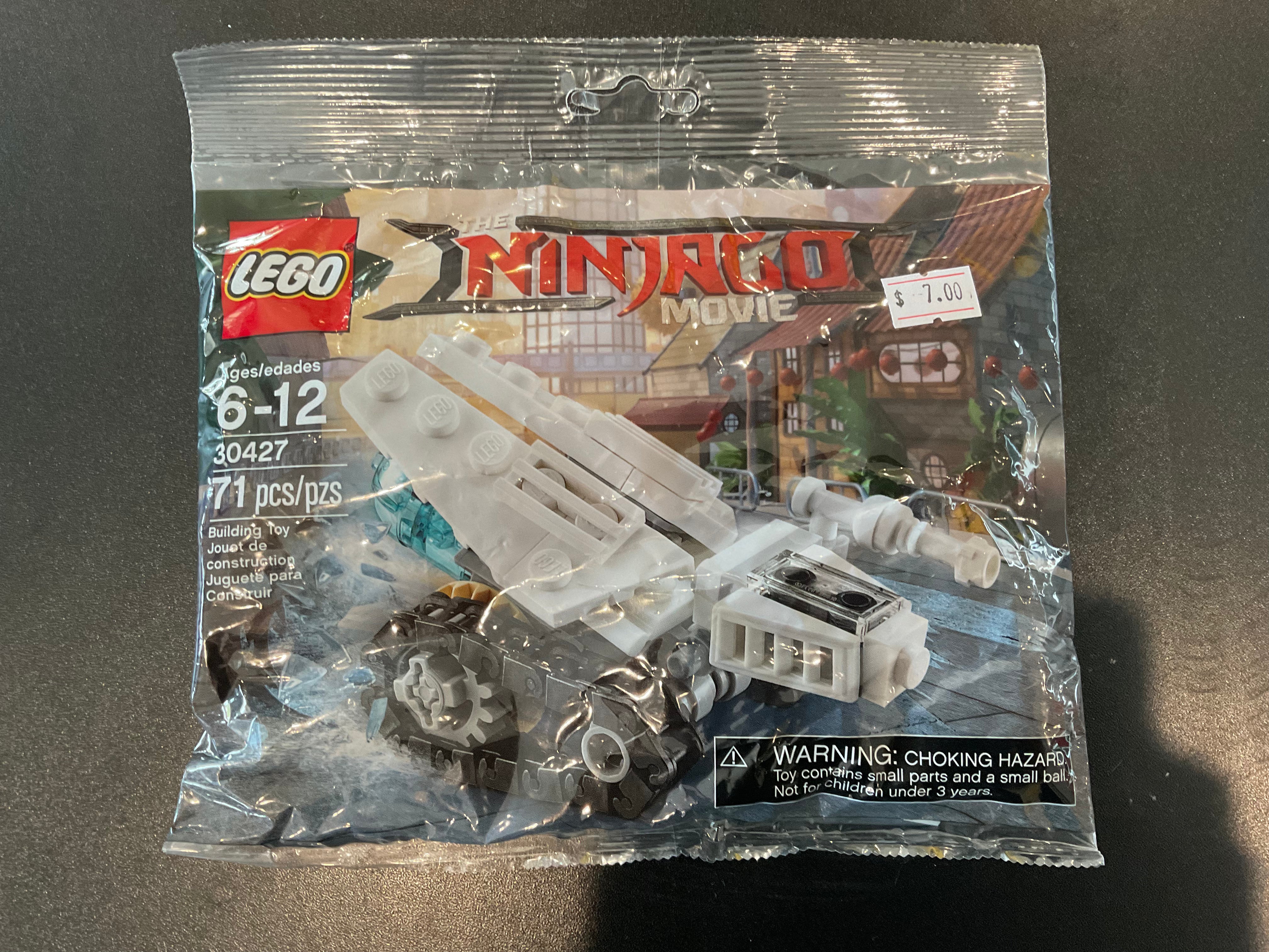 LEGO 30427 The LEGO Ninjago Movie: Ice Tank - Retired