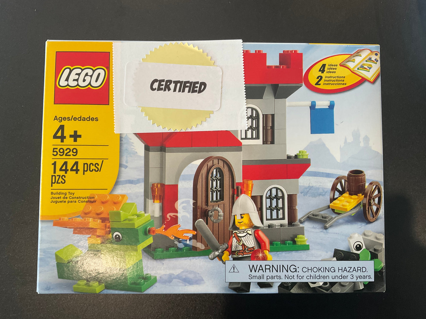 Lego Knight and Castle Building Set 5929 - Certified