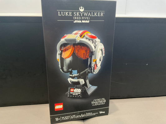 LEGO 75327 Luke Skywalker Red Five Helmet- Retired