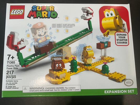LEGO 71365 Piranha Plant Power Slide - Retired