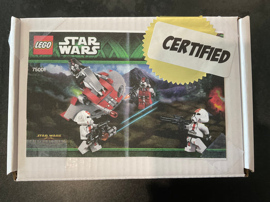 The Old Republic Republic Troopers vs. Sith Troopers- Certified