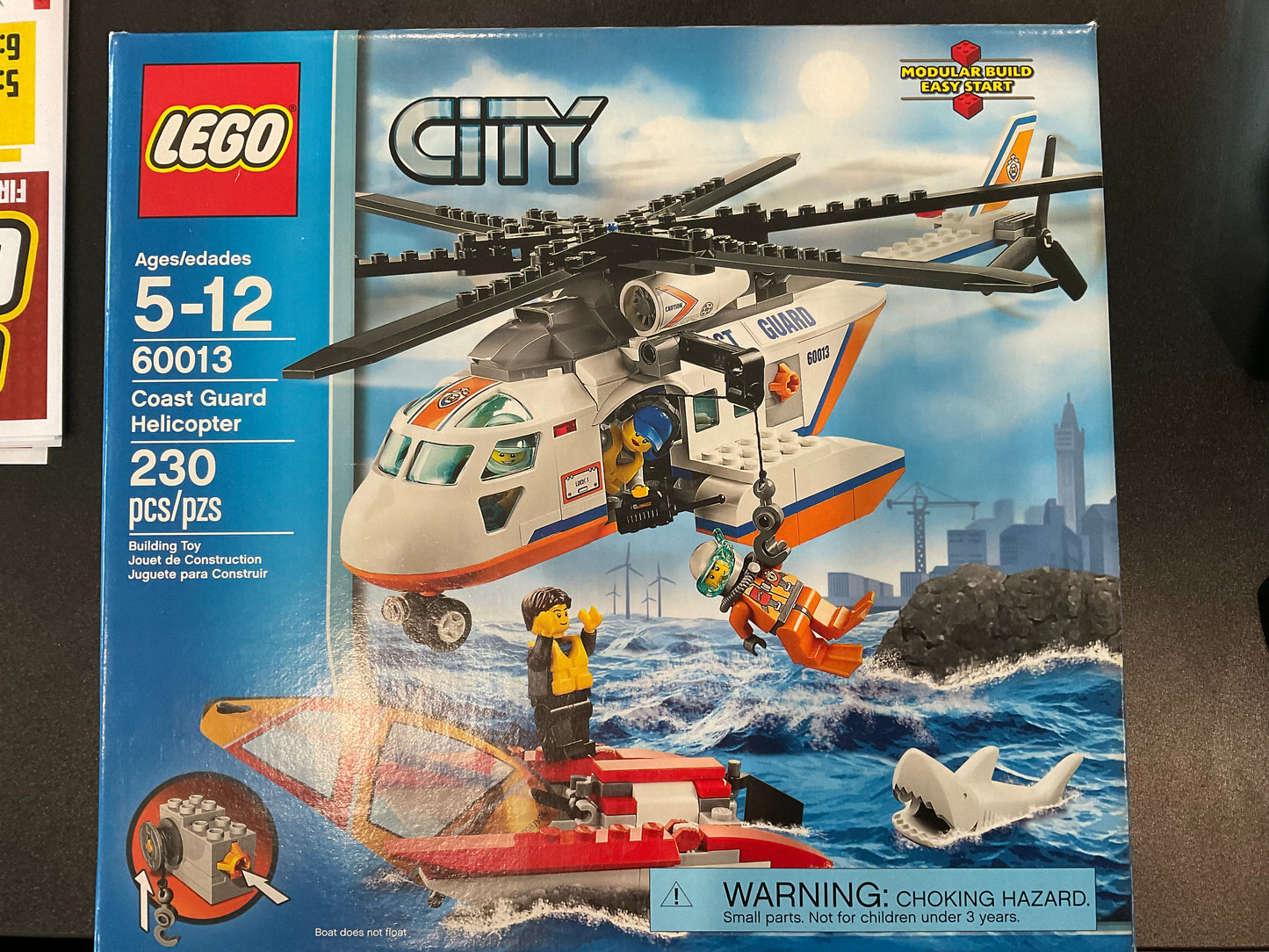 LEGO 60013 Coast Guard Helicopter - Certified