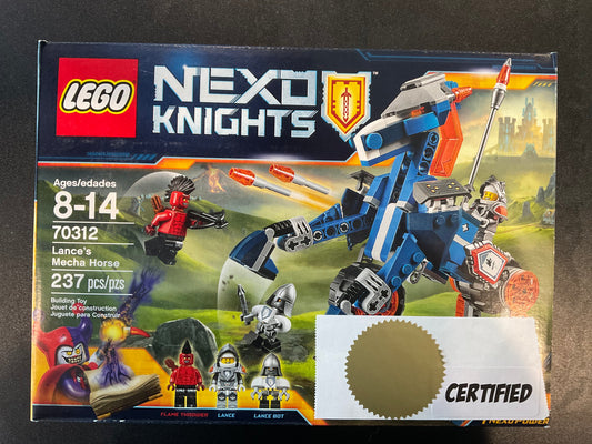 LEGO 70312 Lance's Mecha Horse - Certified