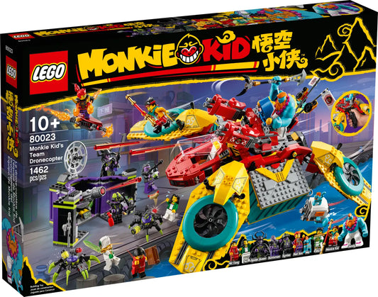 LEGO 80023 Monkie Kid's Team Dronecopter - Retired