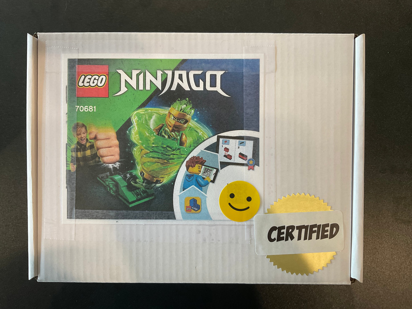 LEGO 70681 Spinjitzu Slam Lloyd - Certified