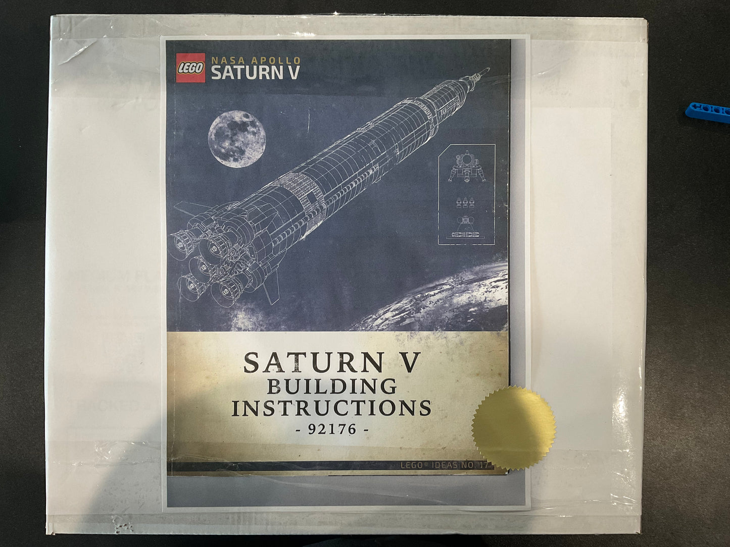 LEGO 92176 NASA Apollo Saturn V - Certified