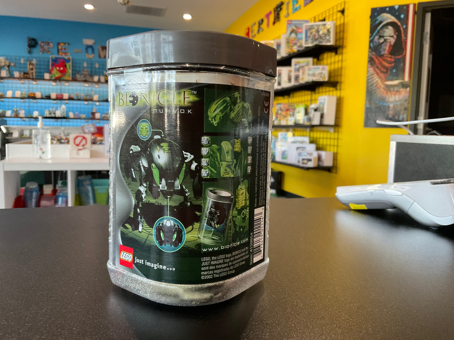 8561 LEGO Bionicle Bohrok Nuhvok- Certified