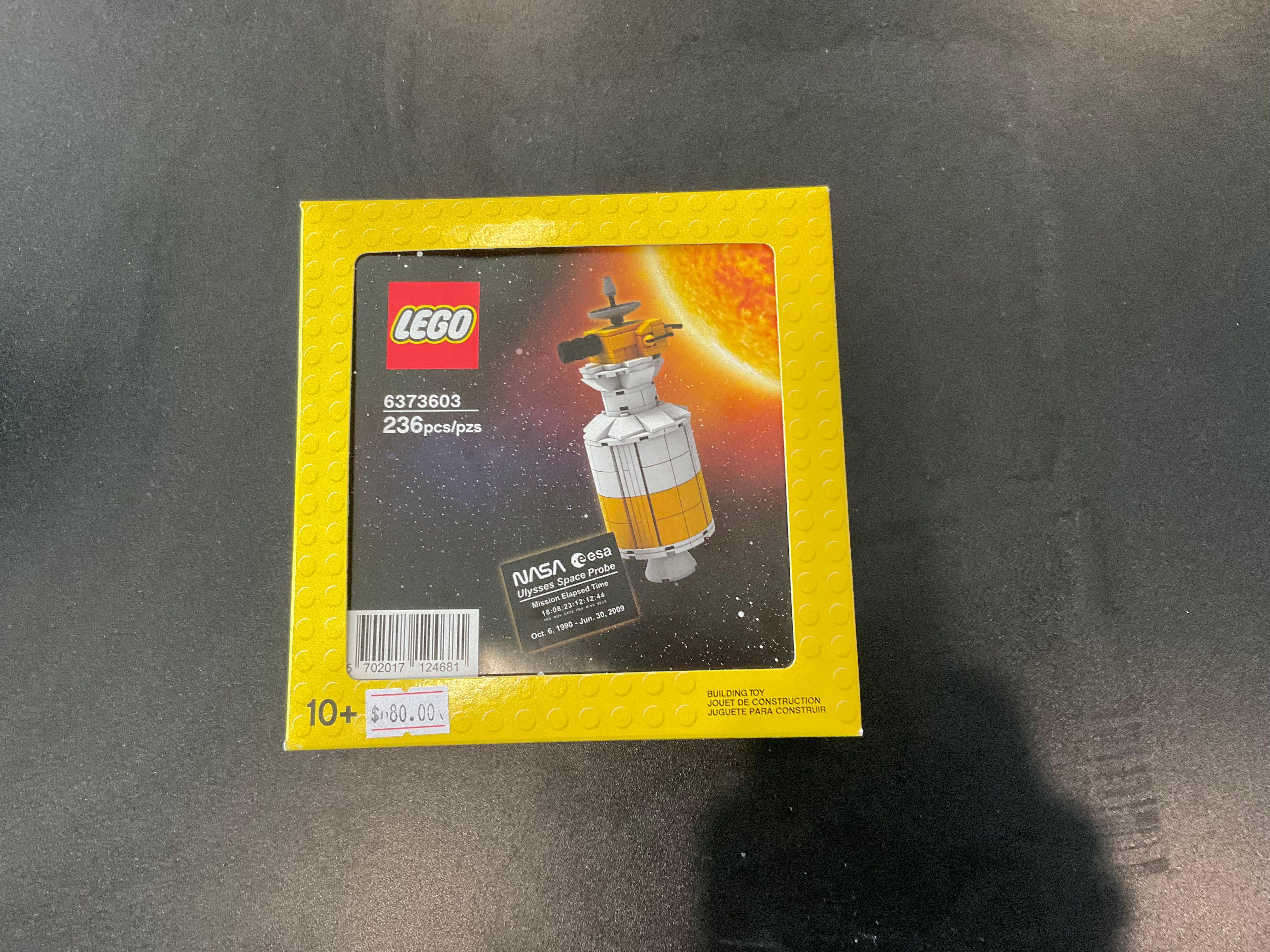 5006744 LEGO Ulysses Space Probe – bricksandminfigsmetroeast
