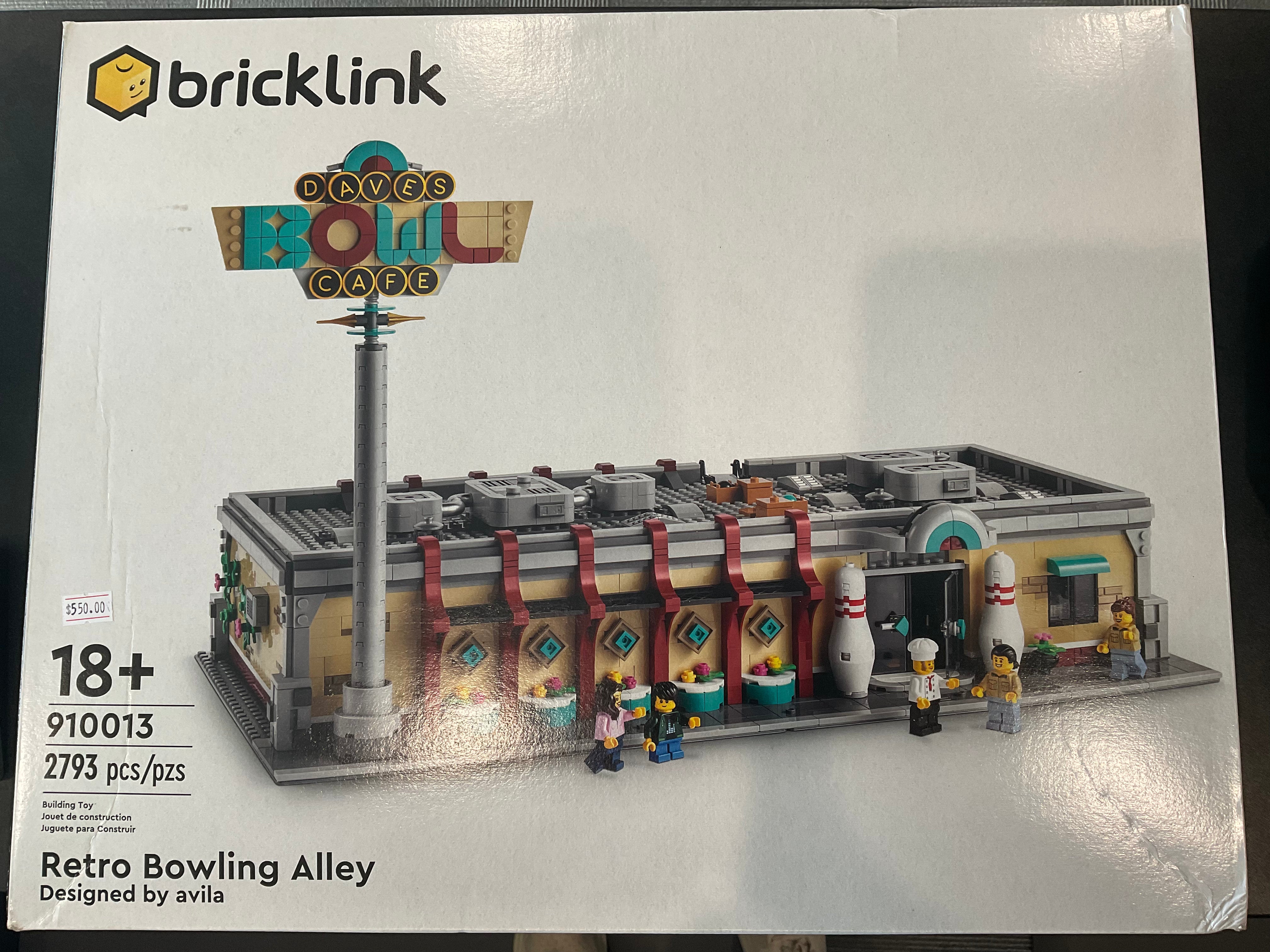 910013 LEGO Retro Bowling Alley – bricksandminfigsmetroeast