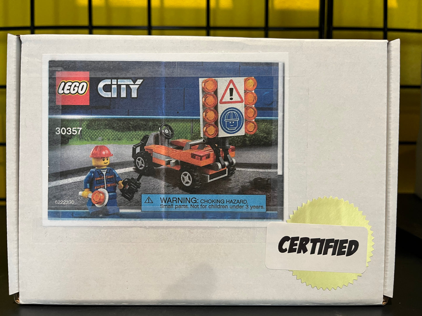 30357 LEGO City Road Worker - Certified