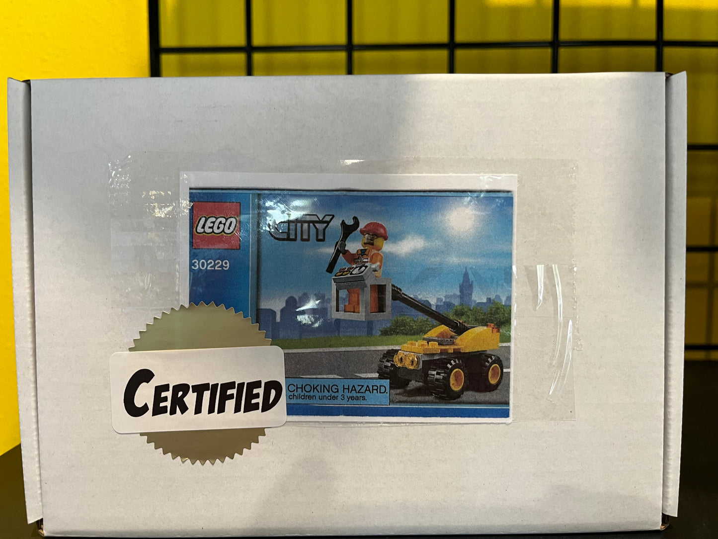 30229 LEGO City Repair Lift - Certified