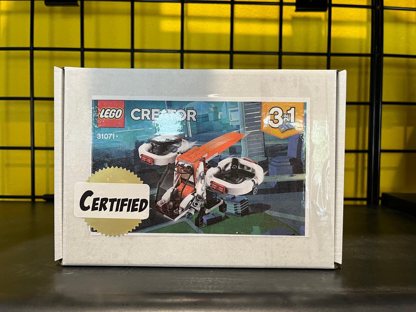 31071 LEGO Creator Drone Explorer - Certified