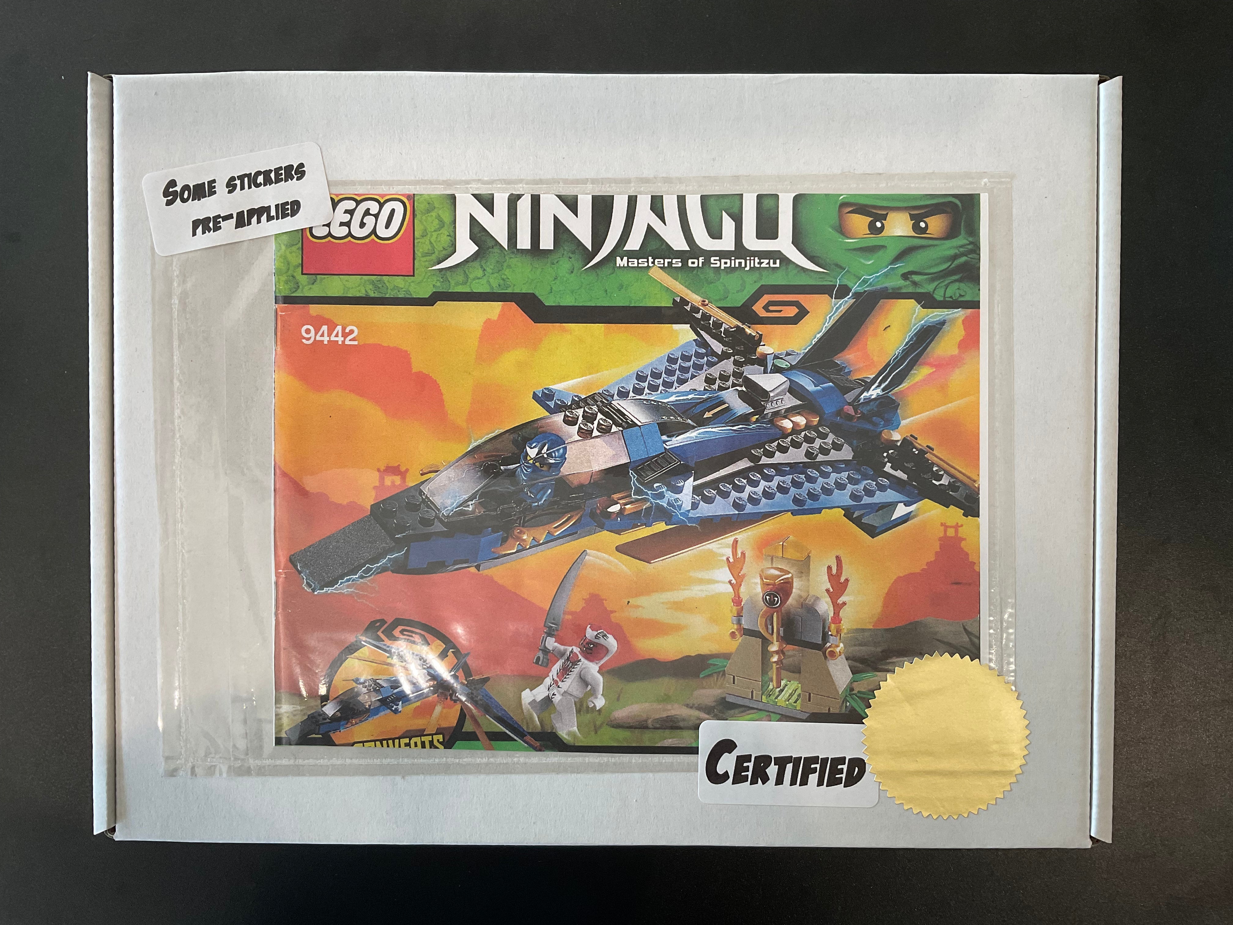 LEGO 9442 Jay's Storm Fighter Certified – bricksandminfigsmetroeast