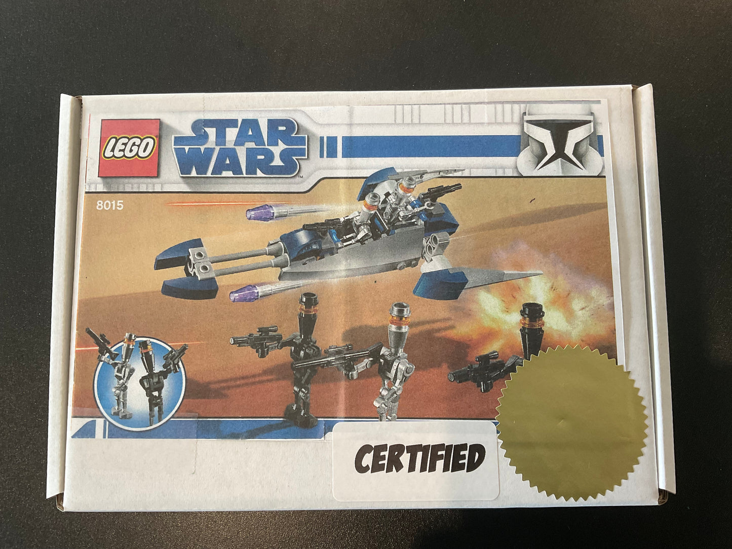 LEGO 8015 Assassin Droids Battle Pack - Certified