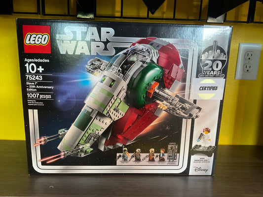 75243 LEGO Star Wars Slave I – 20th Anniversary Edition - Certified