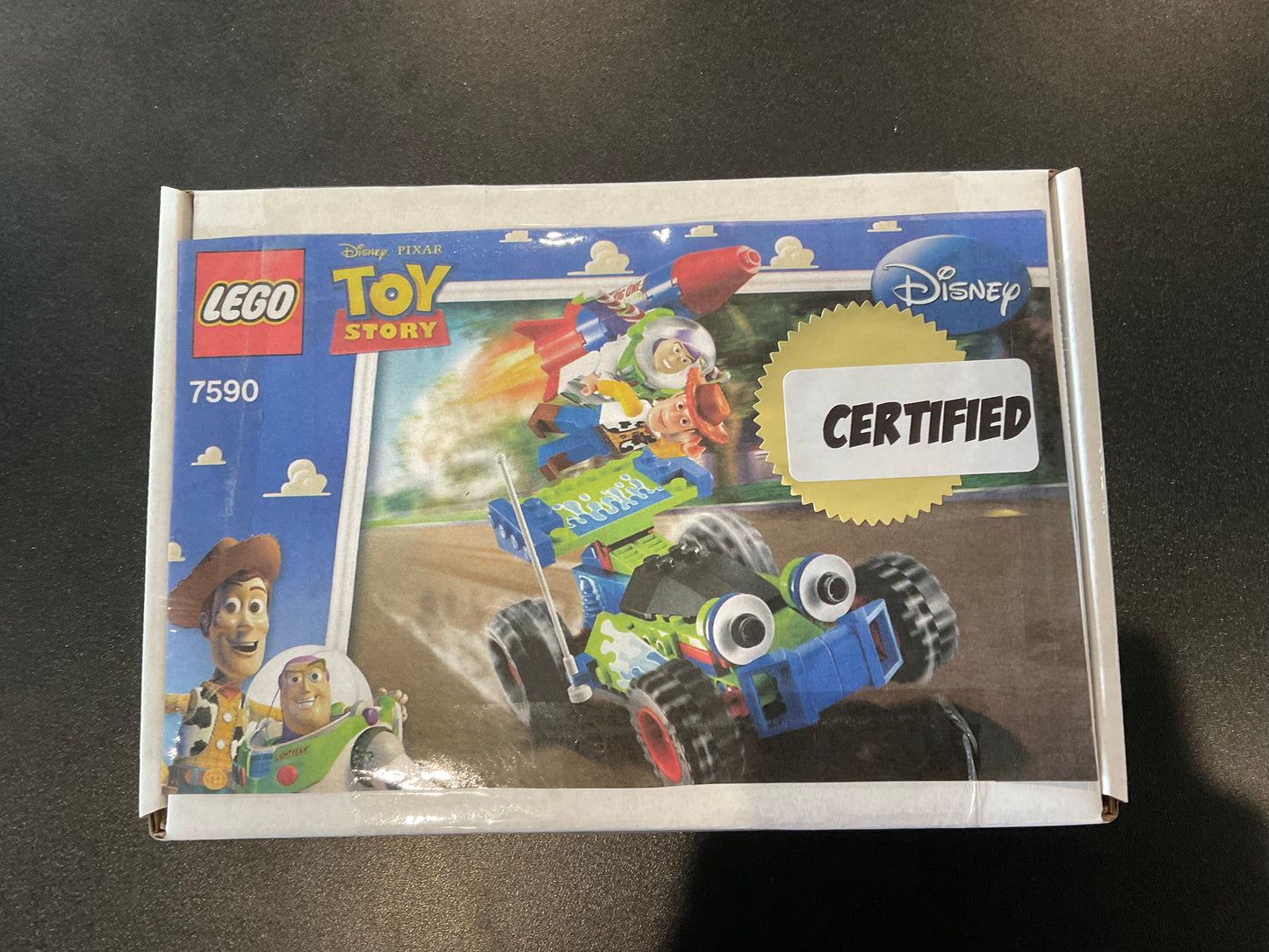 7590 LEGO Toy Story Woody and Buzz to the Rescue- Certified