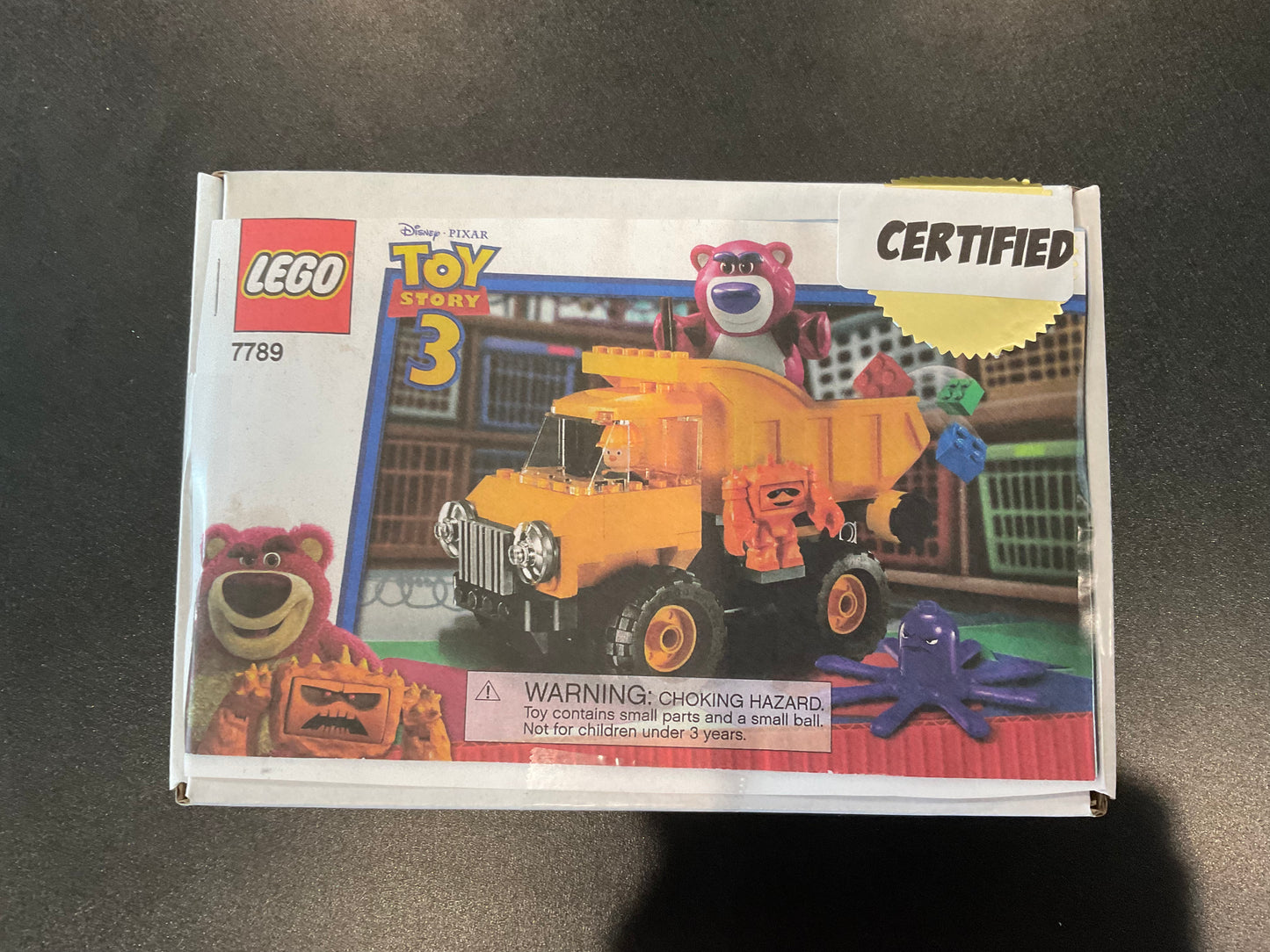 7789 LEGO Toy Story Lotso's Dump Truck- Certified