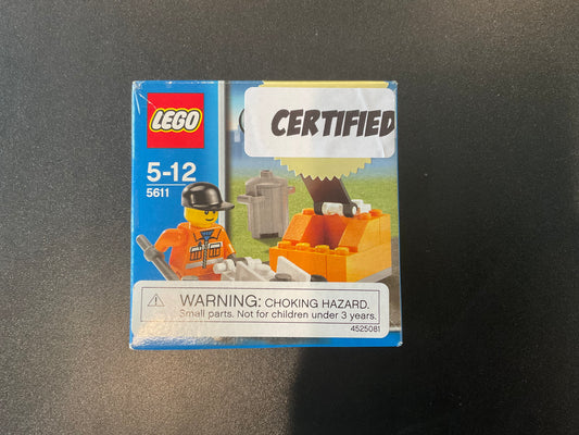 5611 LEGO City Public Works - Certified