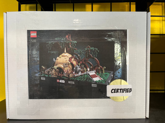 75330 LEGO Star Wars Dagobah Jedi Training Diorama - Certified