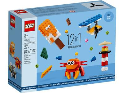LEGO 40593 Fun Creativity 12-in-1