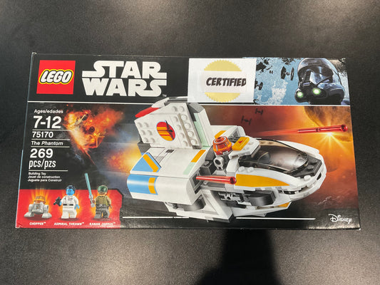75170 LEGO Star Wars Rebels The Phantom - Certified