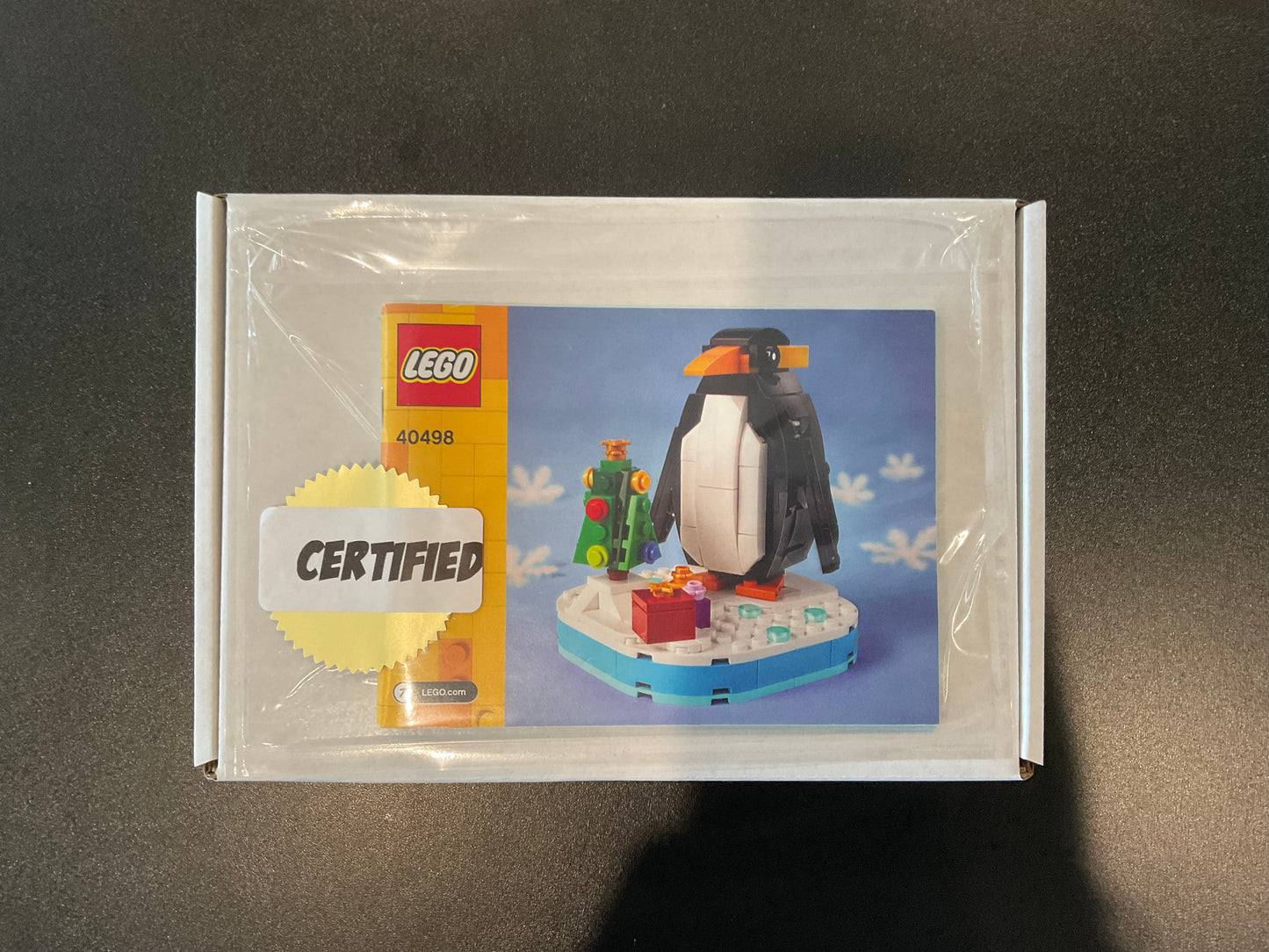 40498 LEGO Christmas Penguin - Certified