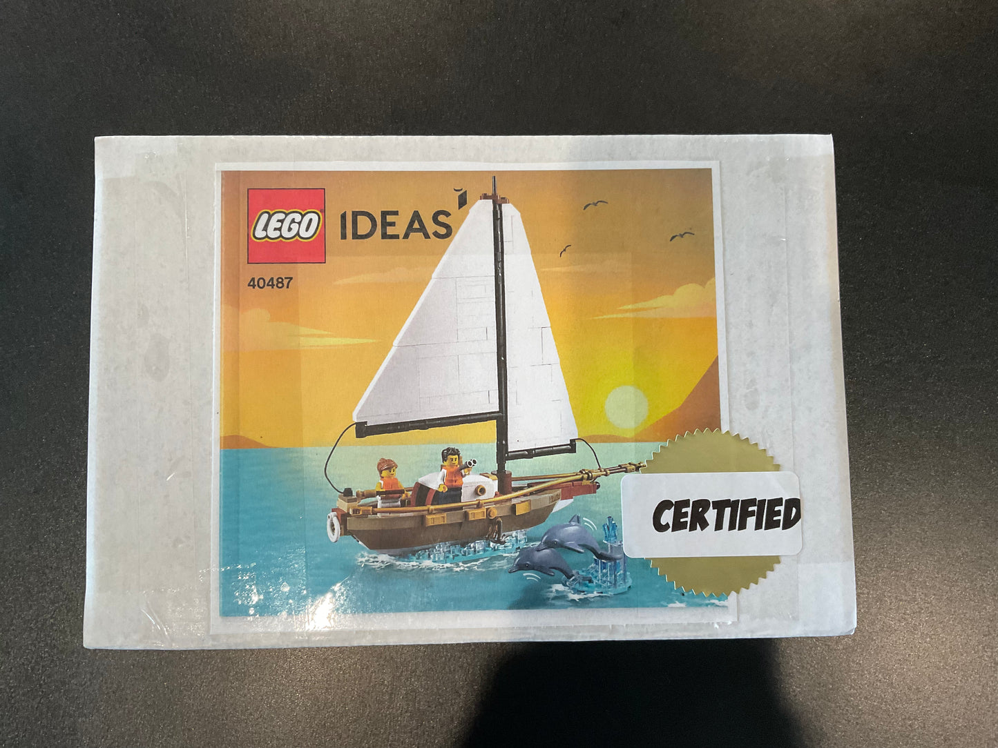 40487 LEGO Ideas Sailboat Adventure - Certified