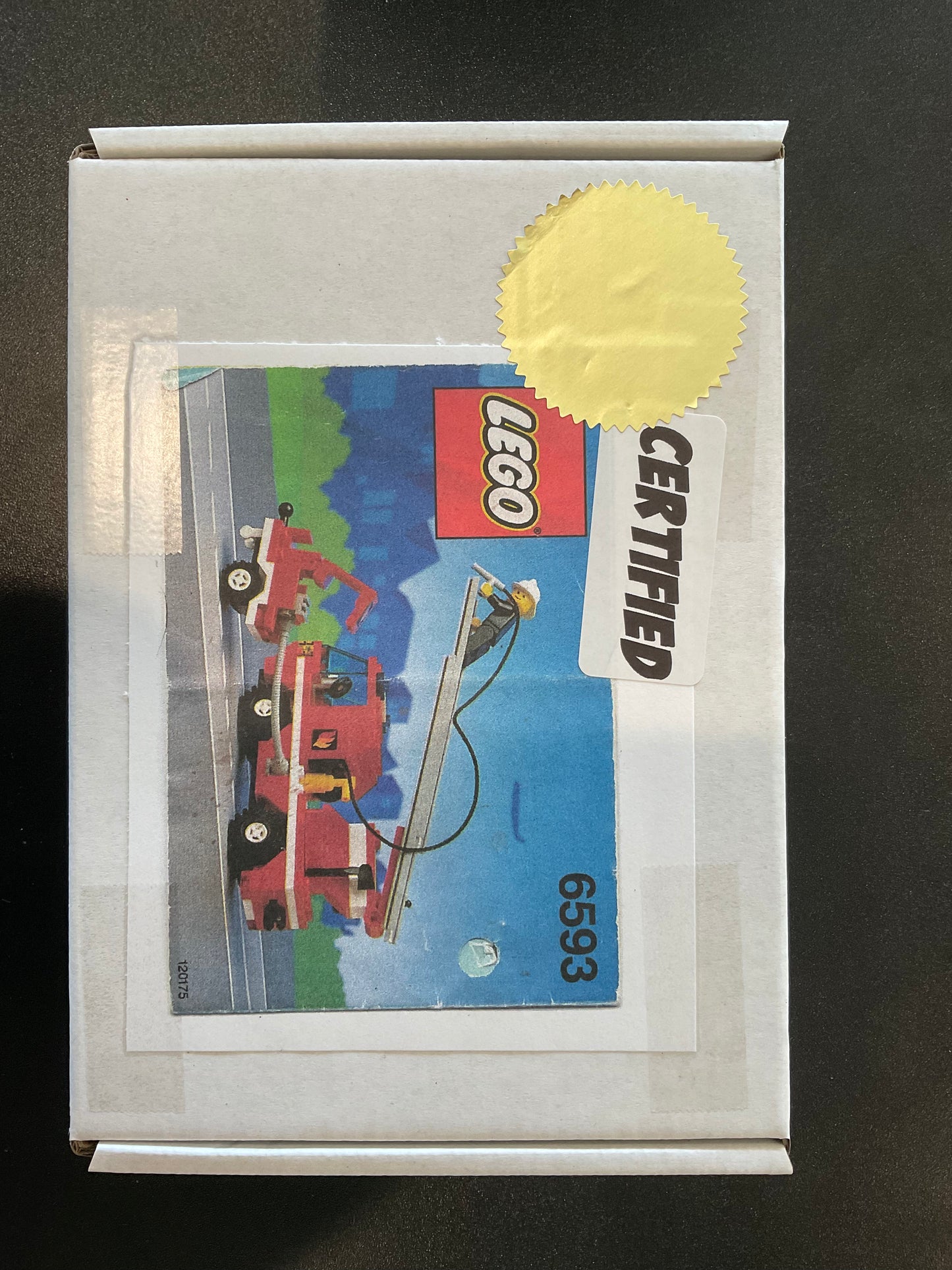 LEGO 6593 Blaze Battler - Certified