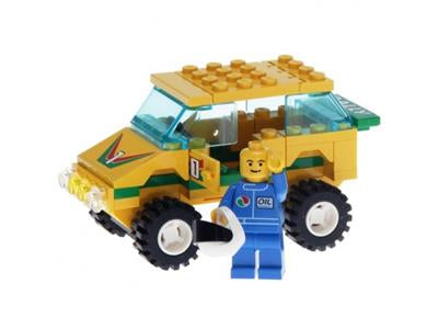 LEGO 6550 Outback Racer - Certified