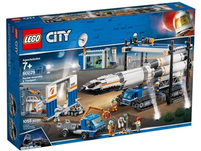 LEGO 60229 Rocket Assembly & Transport - Retired