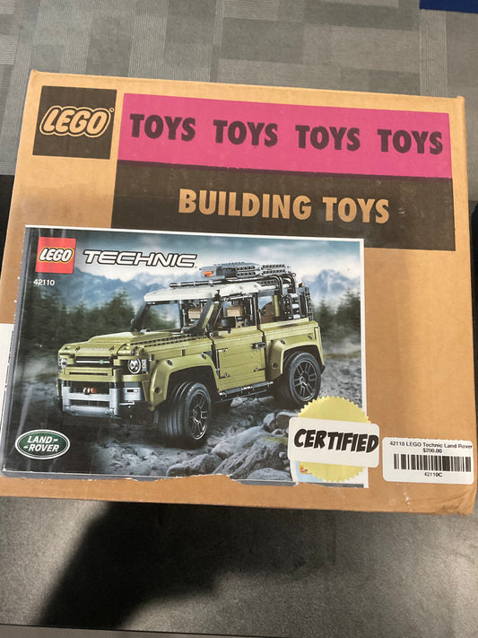42110 LEGO Technic Land Rover Defender - Certified