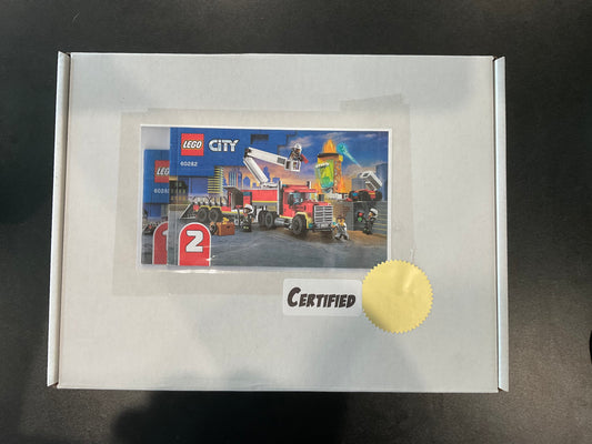 LEGO 60282 Fire Command Unit - Certified