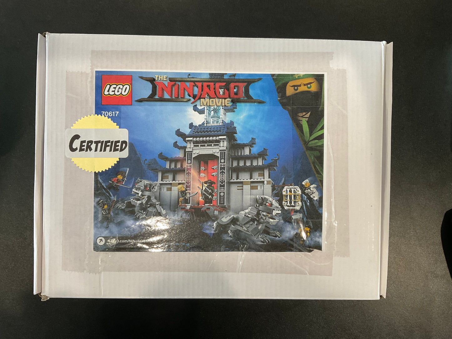 LEGO 70617 Temple of the Ultimate Ultimate Weapon - Certified
