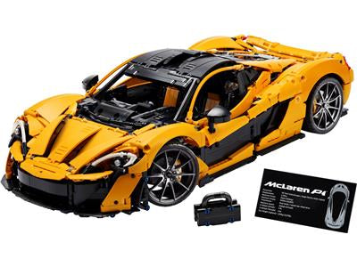LEGO 42172 McLaren P1 - Certified