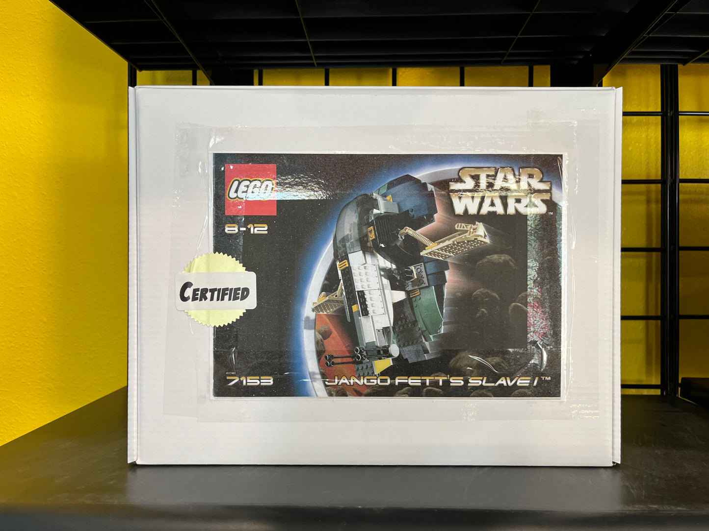 Jango Fett's Slave 1 Certified