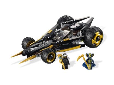 LEGO 9444 Cole's Tread Assault - Certified