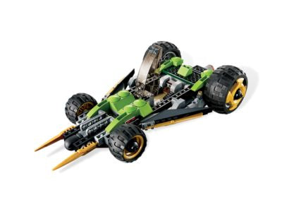LEGO 9444 Cole's Tread Assault - Certified