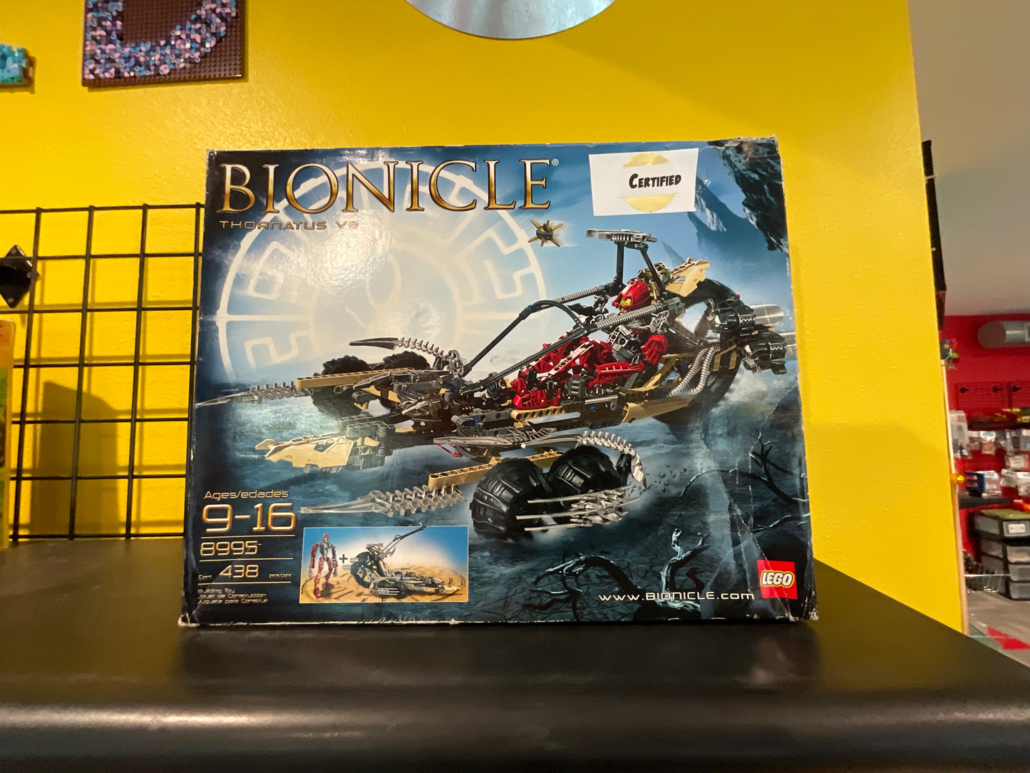 8995 LEGO Bionicle Thornatus V9 - Certified