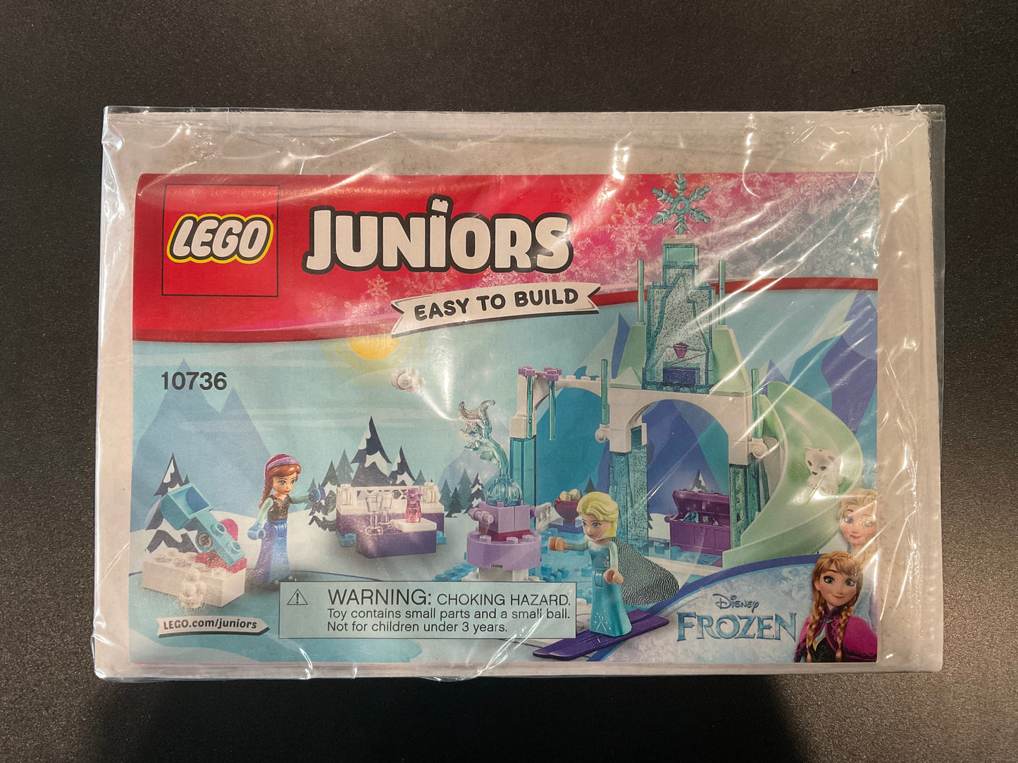 LEGO 10736 Anna and Elsa's Frozen Playground - Certified