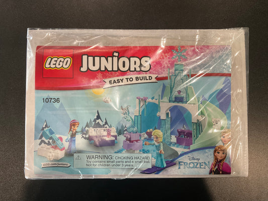 LEGO 10736 Anna and Elsa's Frozen Playground - Certified