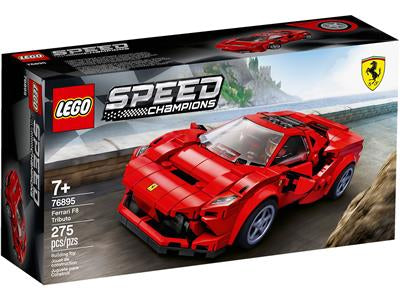 76895 LEGO Speed Champions Ferrari F8 Tributo - Retired
