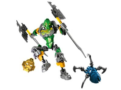 70784 LEGO Bionicle Toa Lewa Master of Jungle - Certified