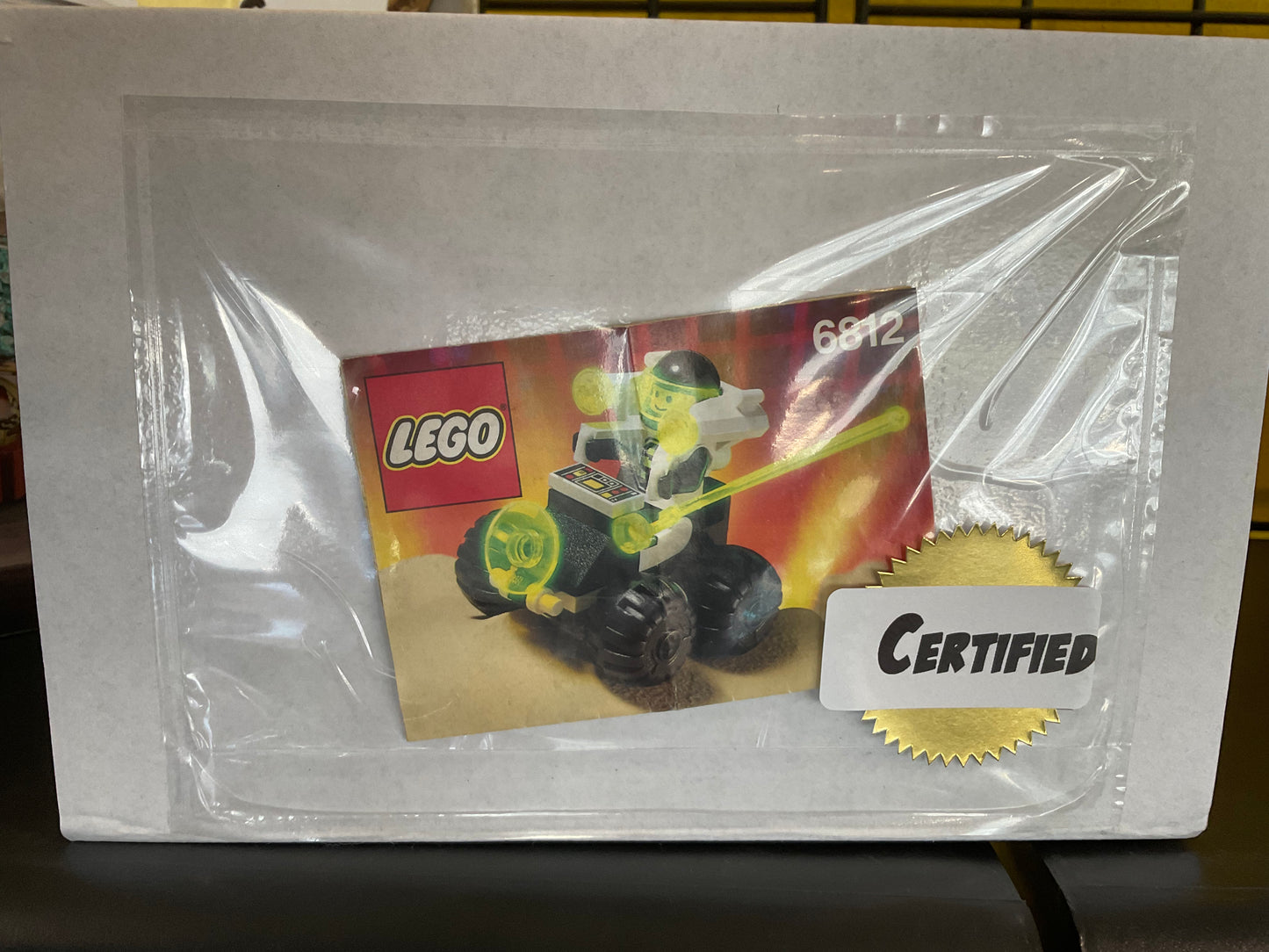 6812 LEGO Blacktron 2 Grid Trekkor - Certified