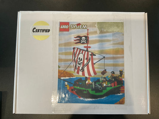 6250 LEGO Pirates Cross Bone Clipper - Certified