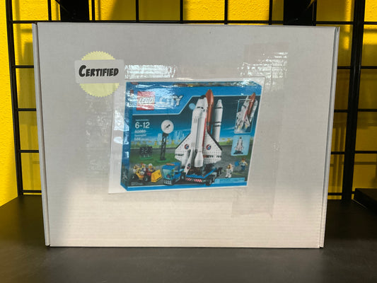 60080 LEGO City Spaceport - Certified