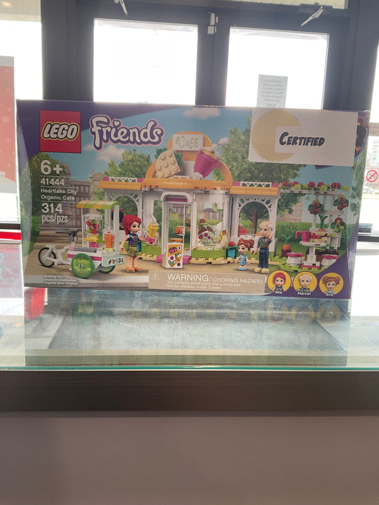 Heartlake City Organic Cafe - Certified