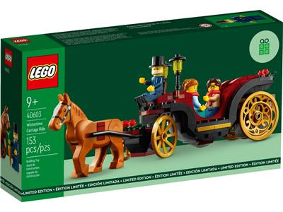 LEGO 40603 Wintertime Carriage Ride - Retired