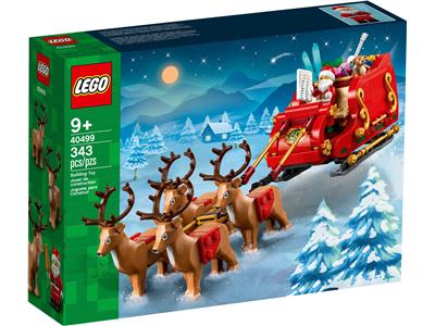 LEGO 40499 Santa's Sleigh - Retired