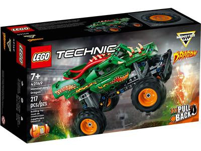 LEGO 42149 Monster Jam Dragon - Retired