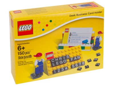 LEGO 850425 Desk Business Card Holder - Retired